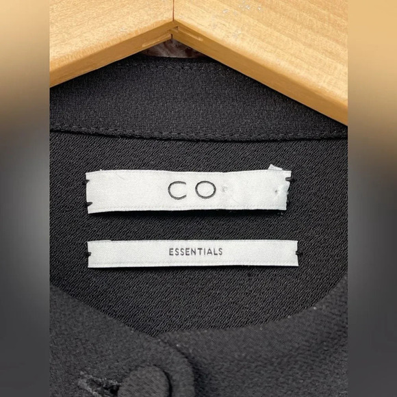 CO Japanese fabric pleated sleeve blouse size small - Picture 4 of 14